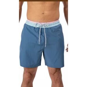 Chubbies Men's XL 5.5” gravel roads Boxer Brief Lined Swim Trunks  (New)